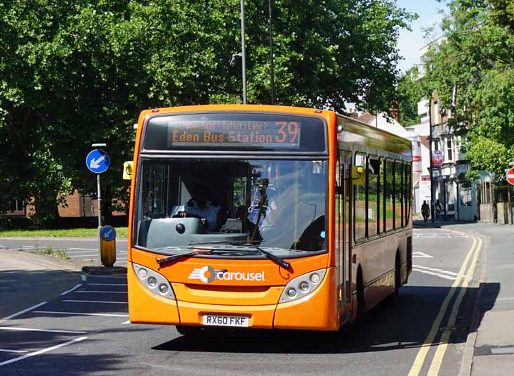 Carousel MAN 12.240 Alexander Dennis Enviro200 Orange Line 424